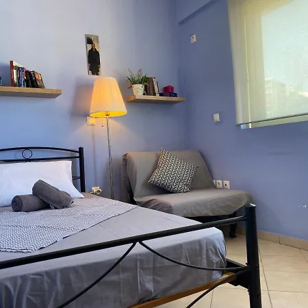 Ano Patisia Luxury Apartment